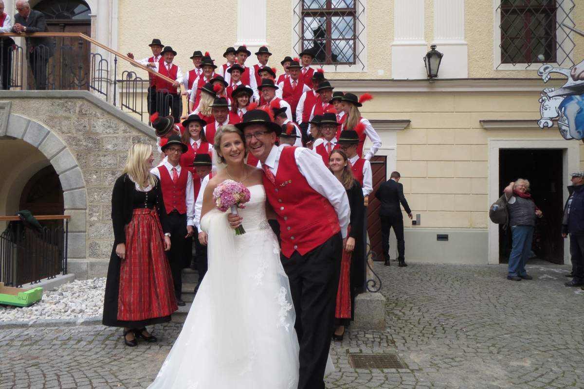 Hochzeit Lisa & Johannes Stadlmayr